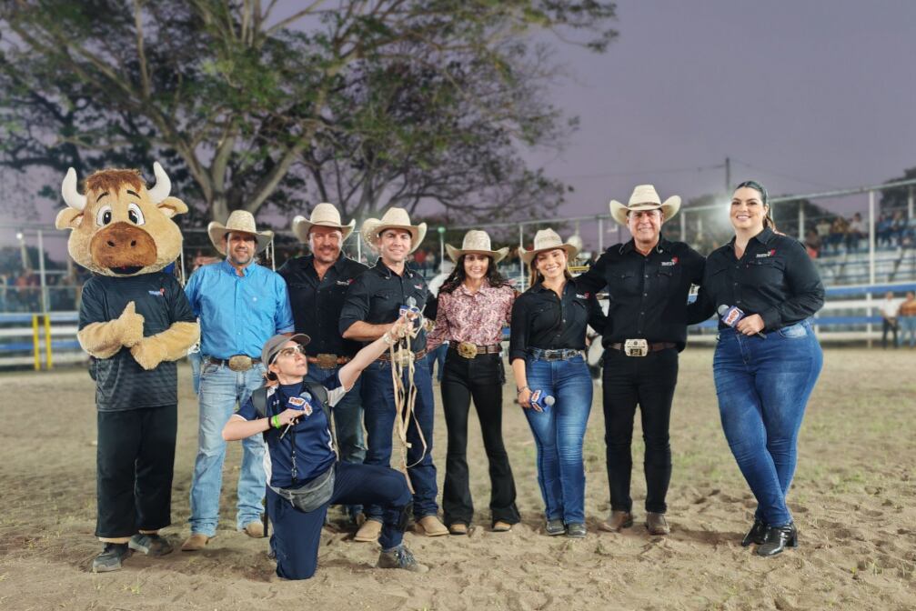 Heberth Durán Cambronero, productor de Toros Teletica, de canal 7.