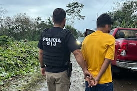Detienen a joven de 20 años como sospechoso de homicidio en Nuevo Caribe de Cariari