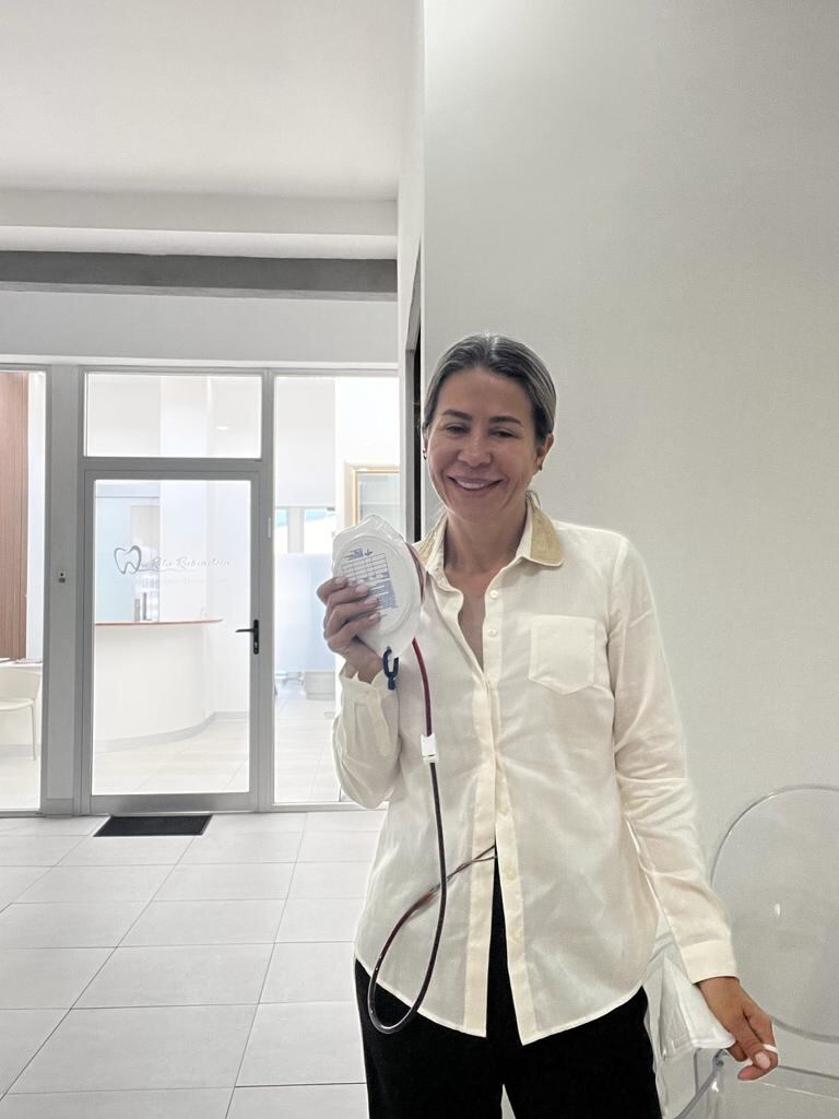 Mamá de Keyla Sánchez/ Materia exclusivo para la Teja