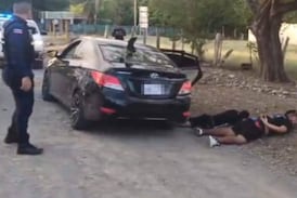 Policía detiene a sospechosos de millonario asalto a recaudadora de dinero en Guanacaste