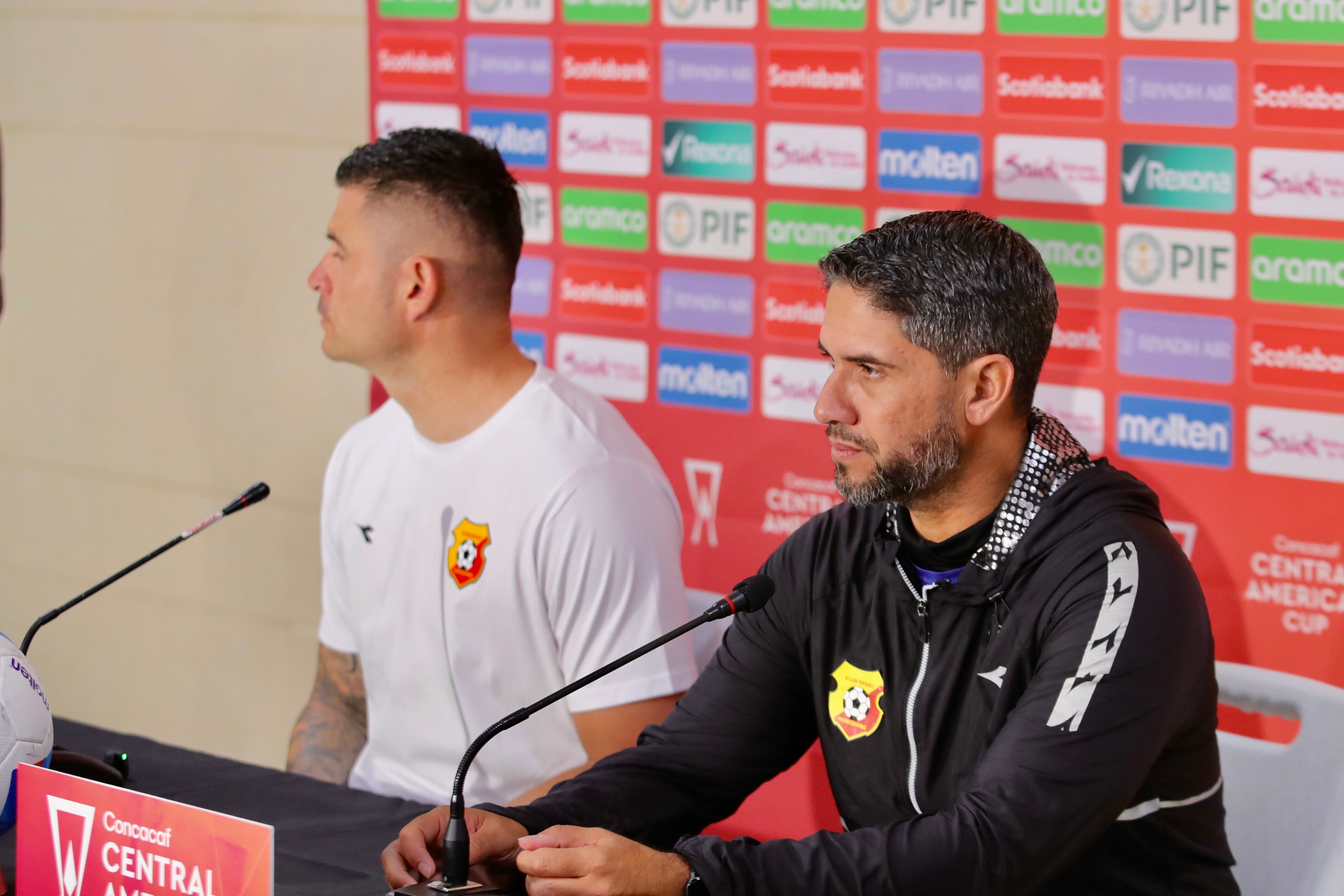 conferencia de prensa CONCACAF