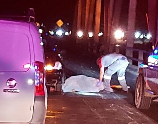 Motociclista fallecido por choque en Liberia. Foto cortesía.