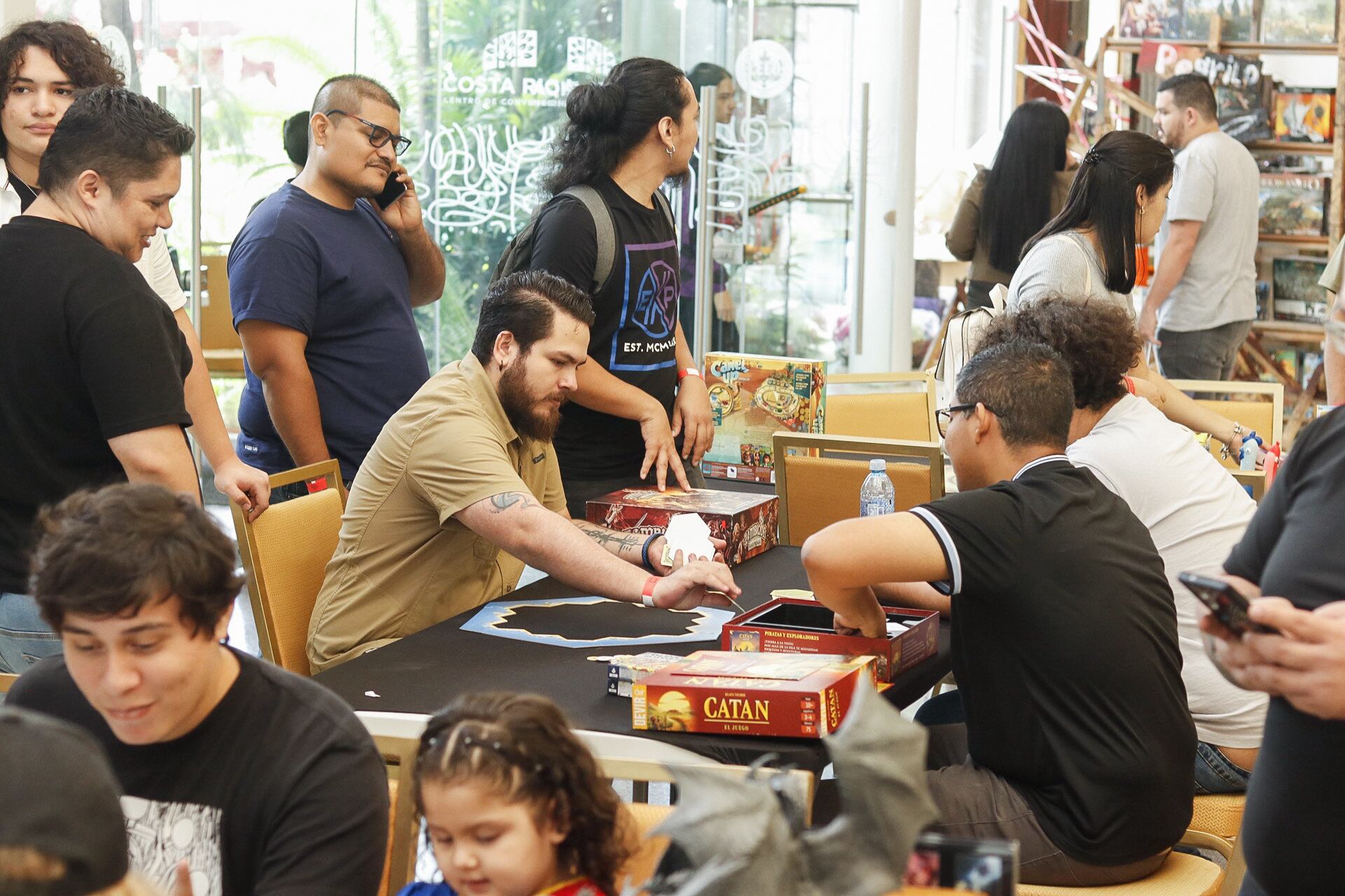 24/08/2024. Connecturday. Centro de Convenciones, Heredia. Fotografía: Lilly Arce.