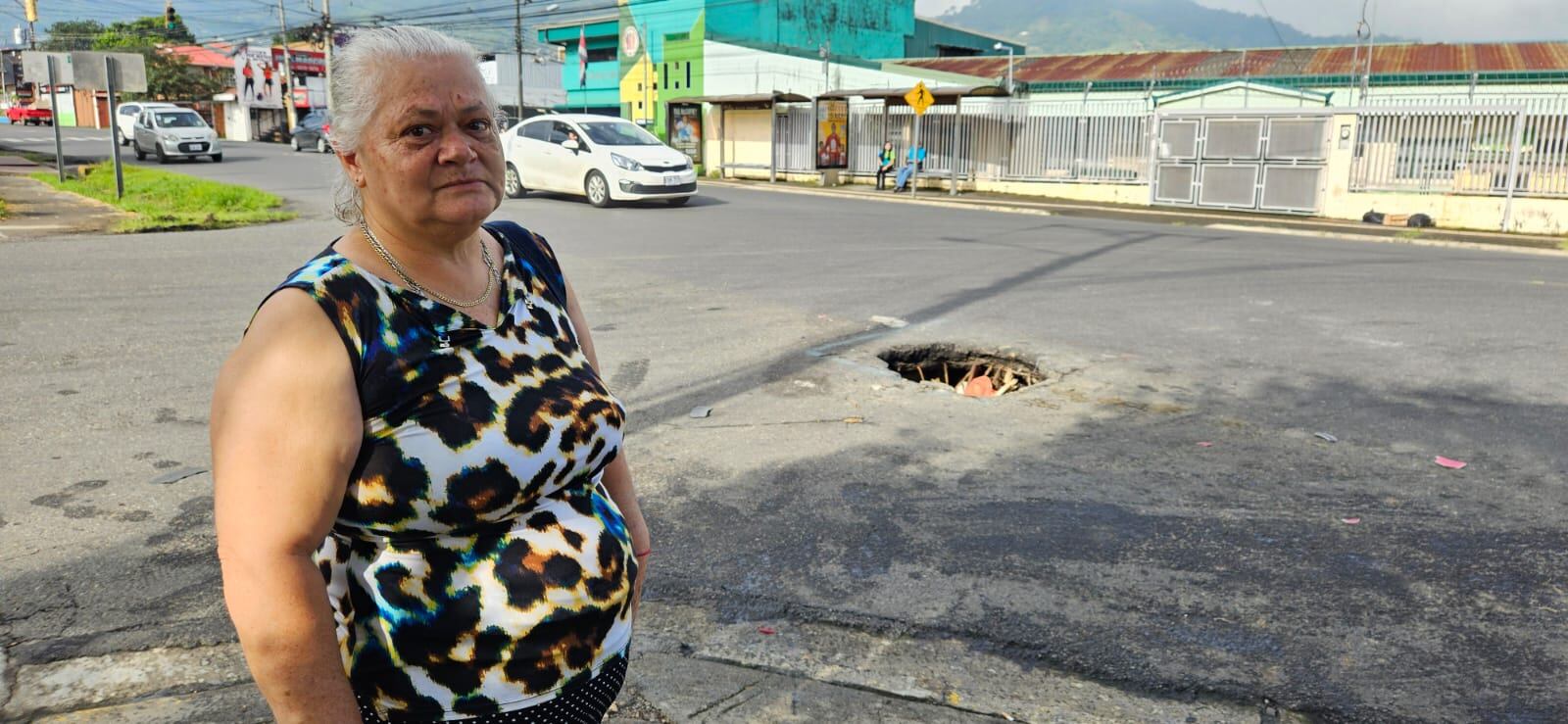 Hueco en San Rafael Arriba de Desamparados
