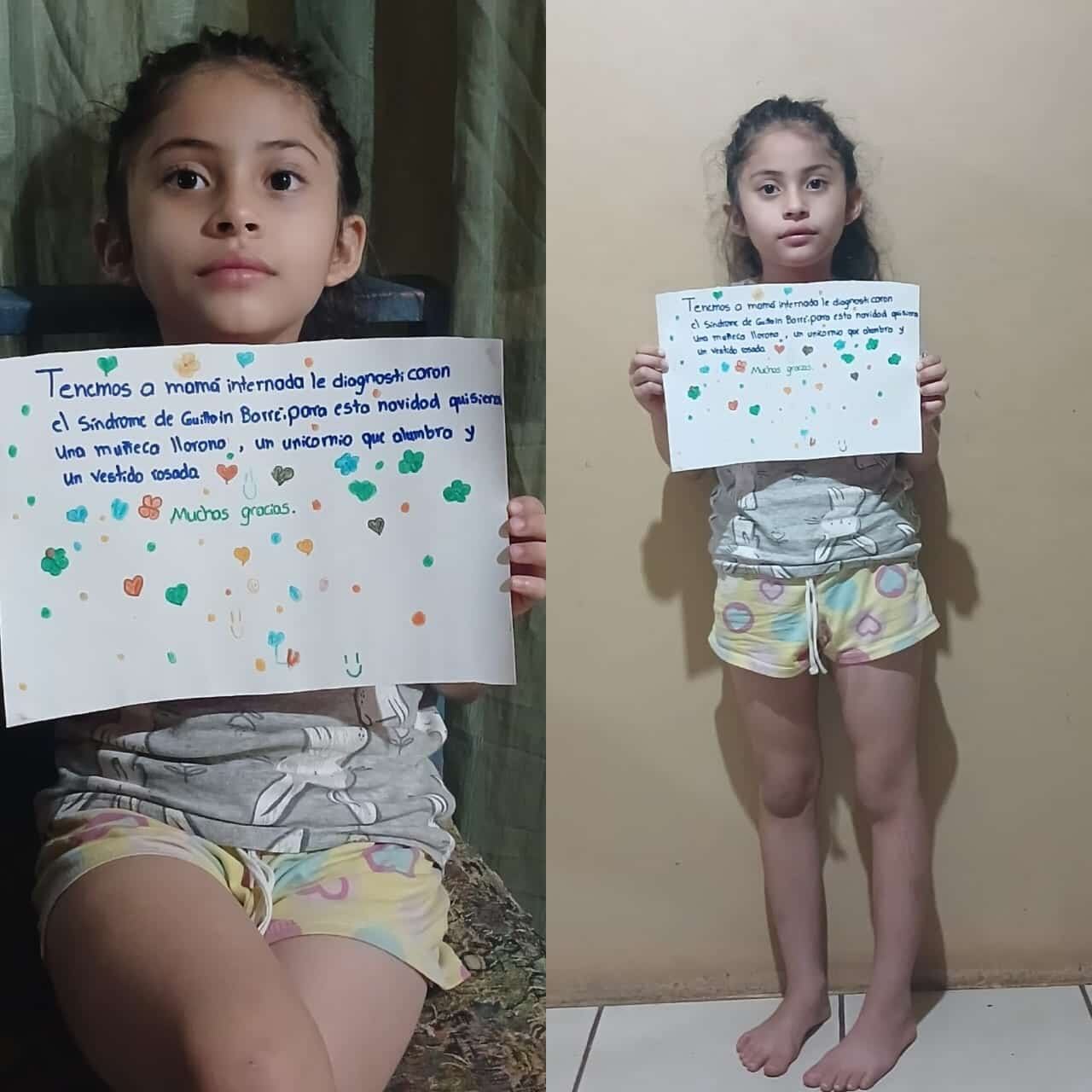 Una mamita de Pérez Zeledón, Sara Calderón, ocupa toda la ayuda que le podamos dar porque hace menos de un mes su vida cambió de la noche a la mañana y tiene dos hijas que mantener.