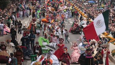 Color, música y fútbol: así se vivió el Gran Desfile Mundialista en Ciudad de México