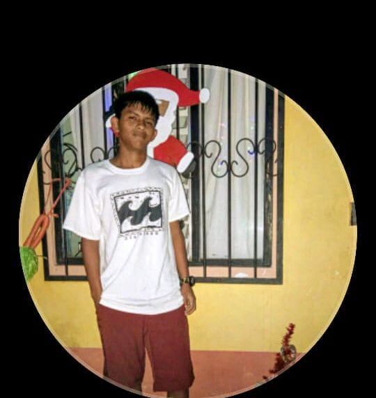 Wilmer Hernández, joven de 16 años que murió electrocutado en Limón. Foto autorizada por Estrellita Sánchez, madre del menor.