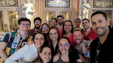 Periodista contó cómo vive su debut en el teatro con Mujercitas