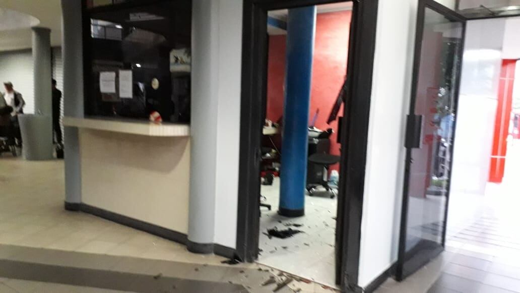 Asaltan boletería en la terminal de buses de la empresa Musoc en San José. Foto cortesía.