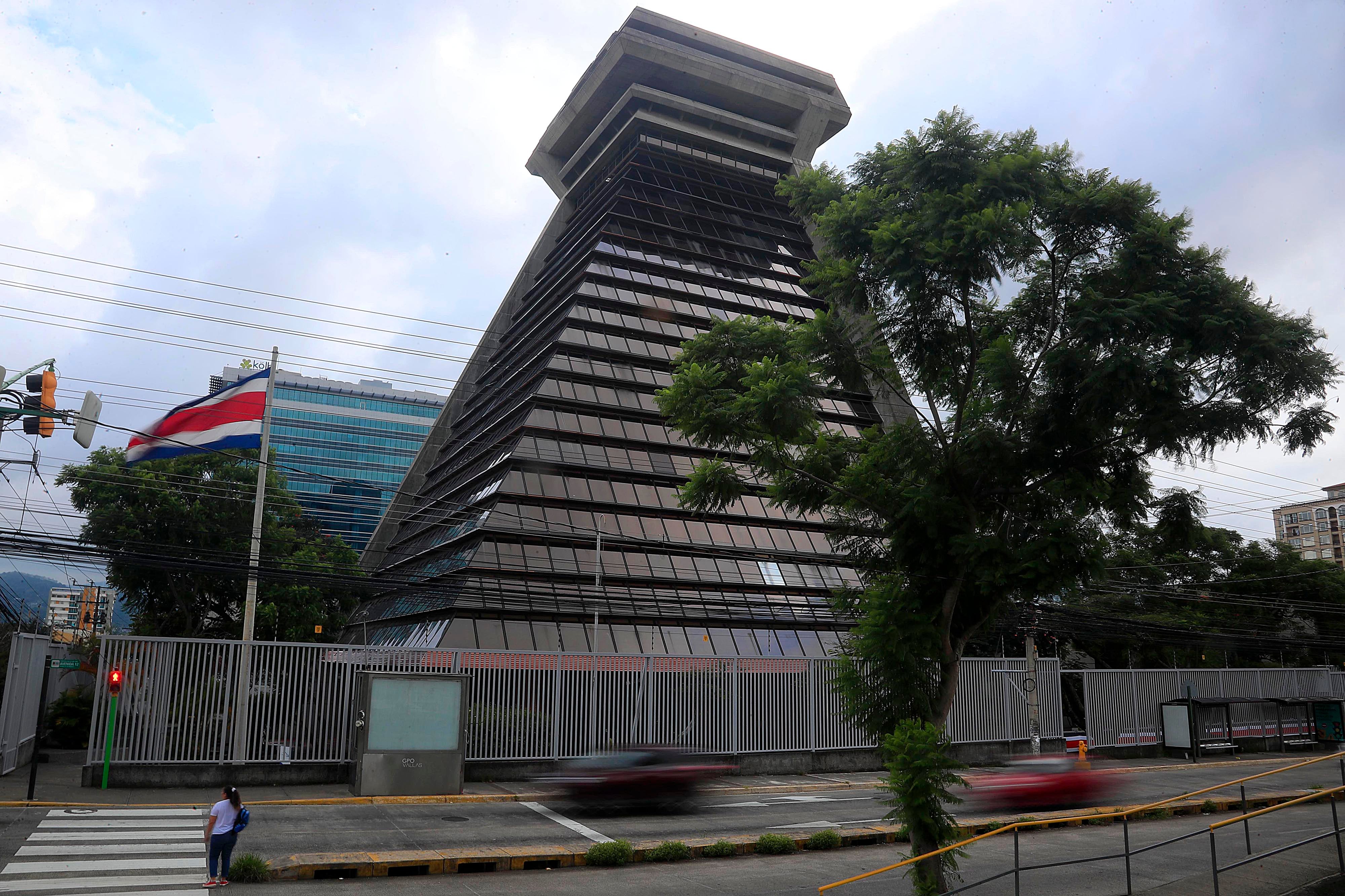 01/10/2023 Sabana Sur. Edificio central de la Contraloría General de la República (CGR).