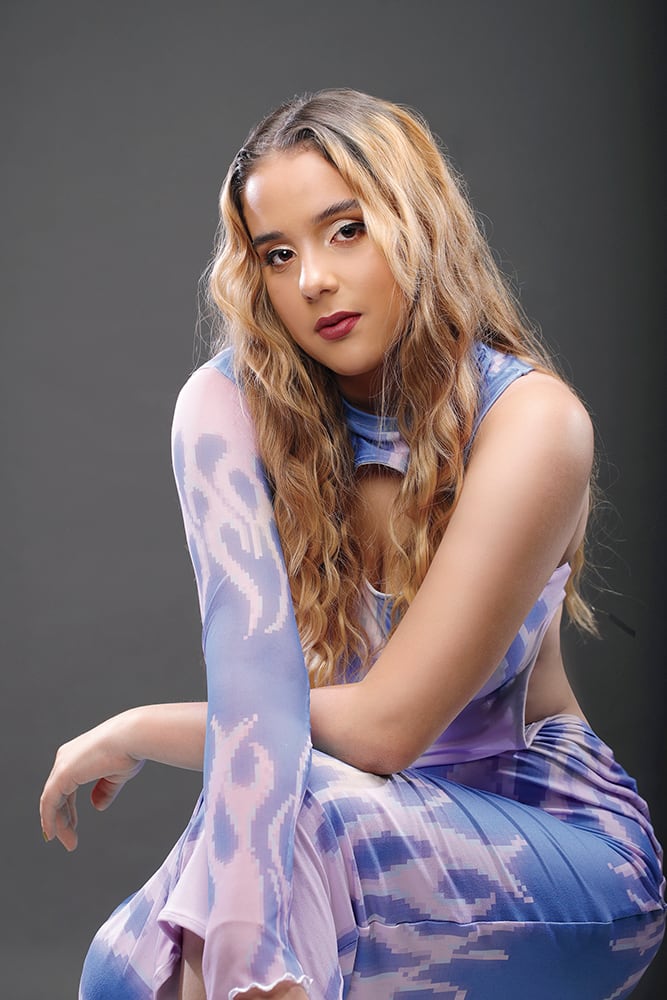 Gigi Garita, emprendedora de productos de cuidado personal.