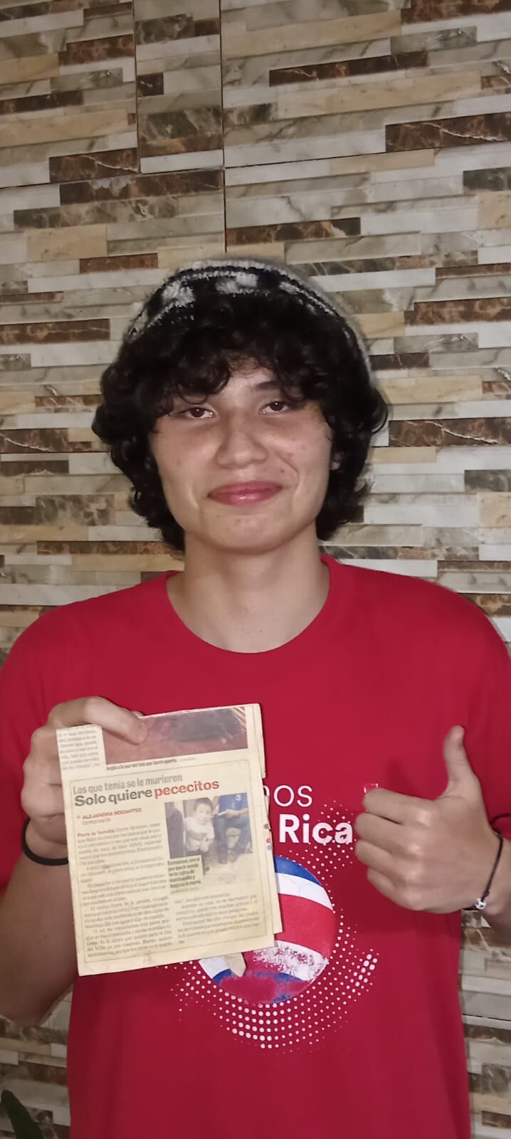 Familias de Sarchí recuerdan los daños y pérdidas a 11 años del terremoto de Nicoya.