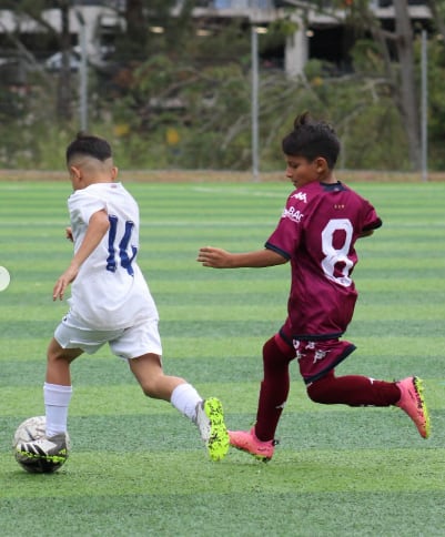 Niko Guzmán, hijo de David Guzmán