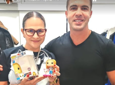 Ítalo Marenco sorprendió a Sandra Carvajal, vestuarista de Teletica, en medio de su dolor.