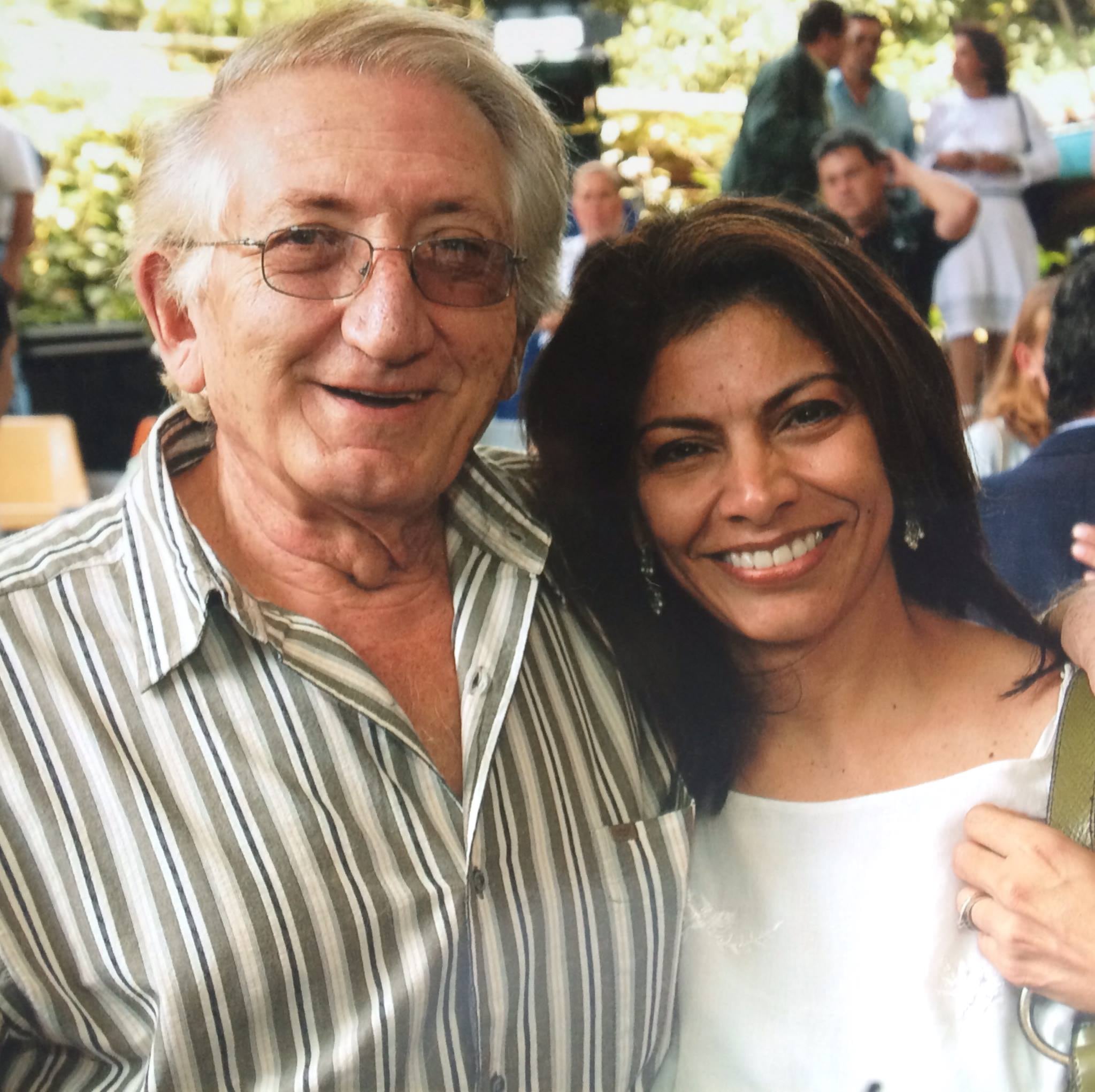 Laura Chinchilla Miranda y José María Rico