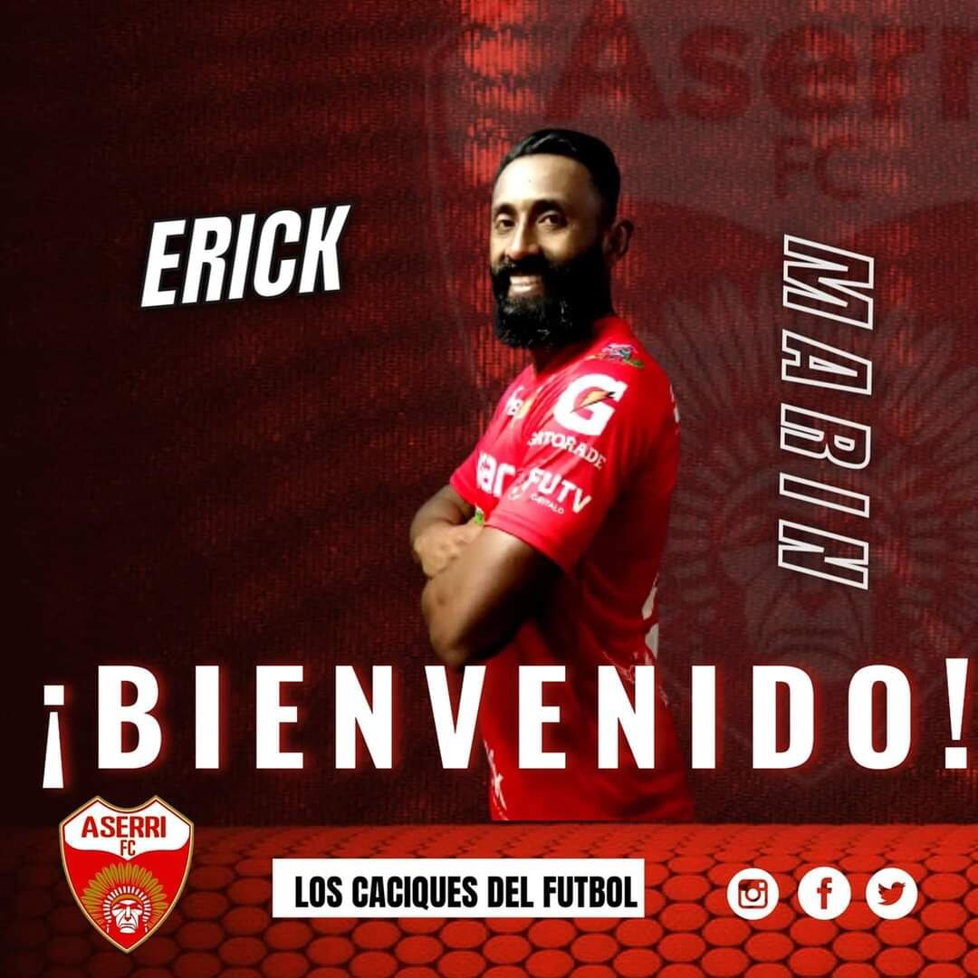Erick Marín, Aserrí