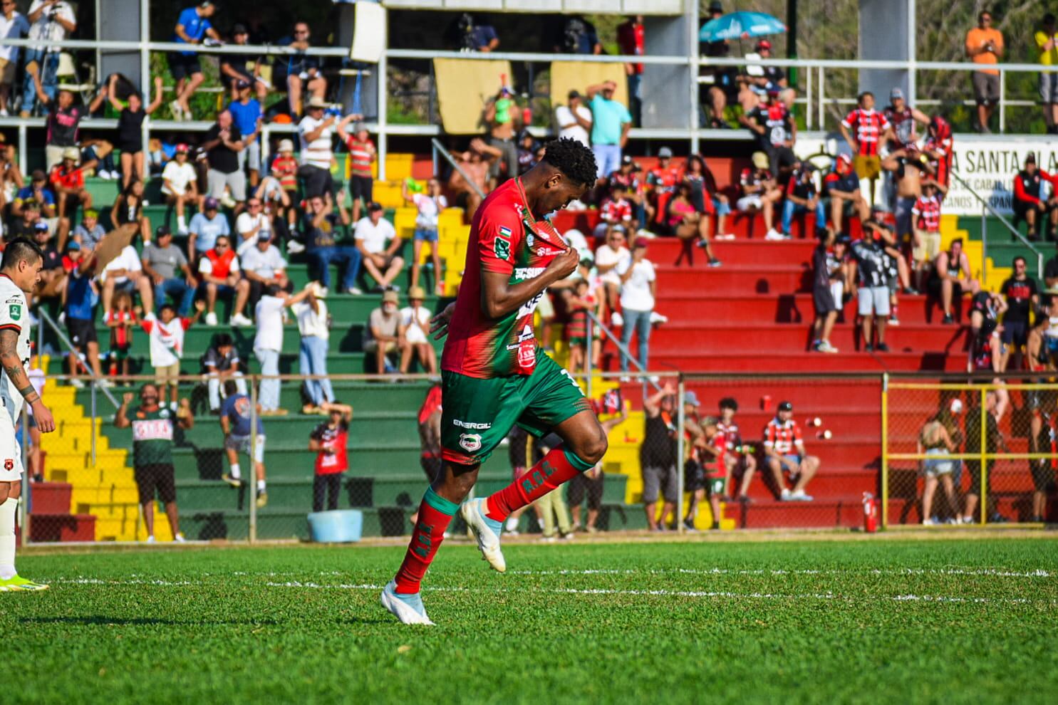 Guanacasteca - Alajuelense, estadio Chorotega