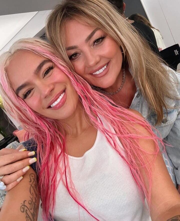 Amaia Montero y Karol G