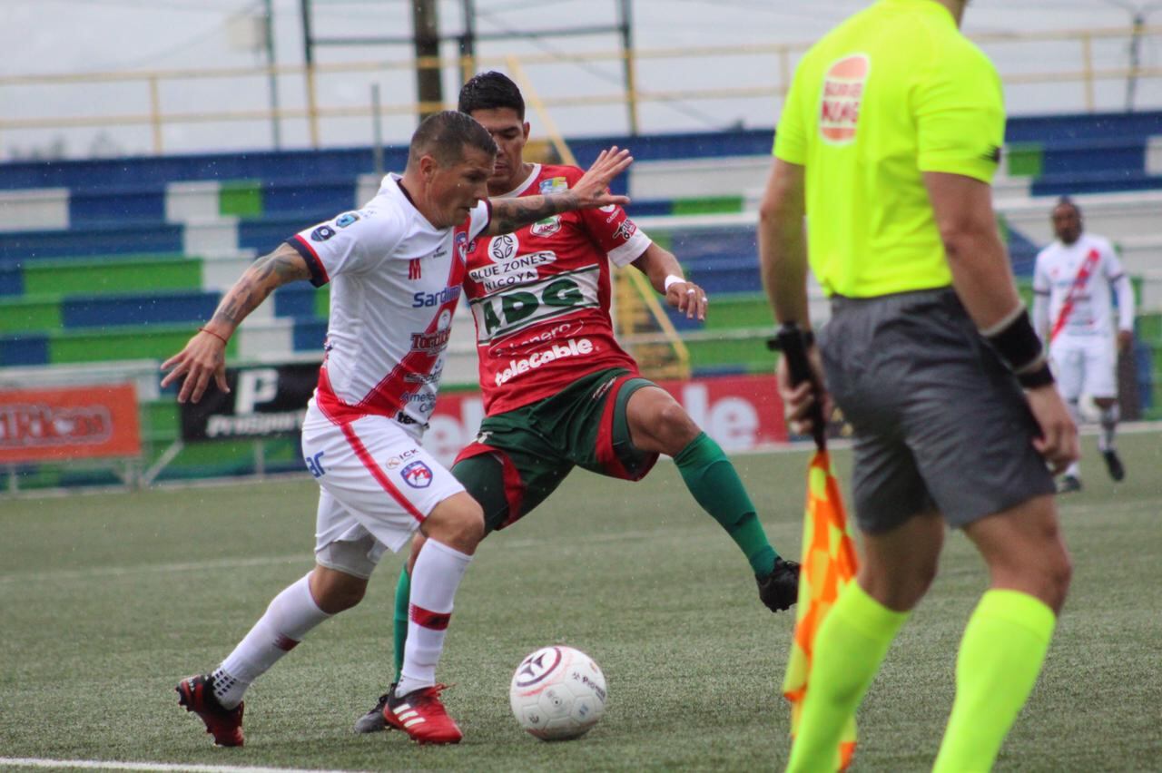 Barrio México - Guanacasteca, semifinal segunda