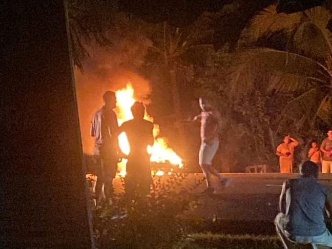 El señor de 66 años murió de forma inmediata en el accidente. Foto Diario Noticias.