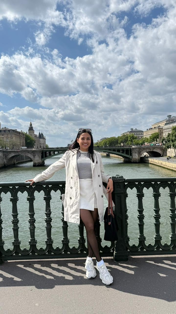 La creadora de contenido Ivette Cortés o @Ivecortes es muy seguida en TikTok e Instagram.