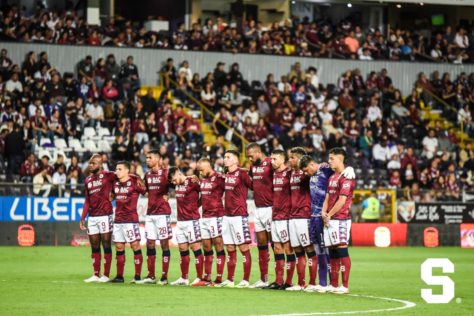 Saprissa planteó un once fuerte en el juego de vuelta de la semifinal contra Cartaginés.