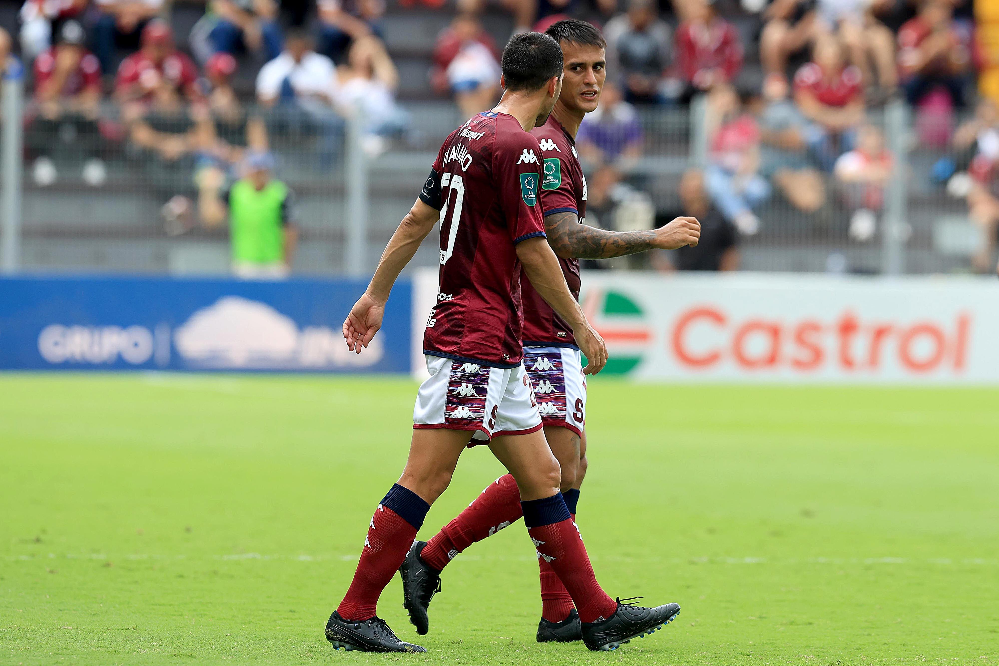 12/05/2024     Estadio Ricardo Saprissa, Tibás. El Deportivo Saprissa recibió a Santos de Guápiles en partido de la Jornada 22 del Torneo de Clausura, Copa Promérica 2024. Foto: Rafael Pacheco Granados