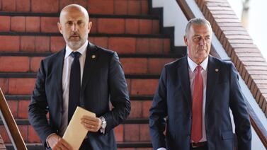 Osael Maroto responde si el puesto de Gustavo Alfaro peligra en caso que Costa Rica no vaya a Copa América