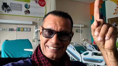 Luis Jákamo recibió muy buenas noticias sobre su estado de salud