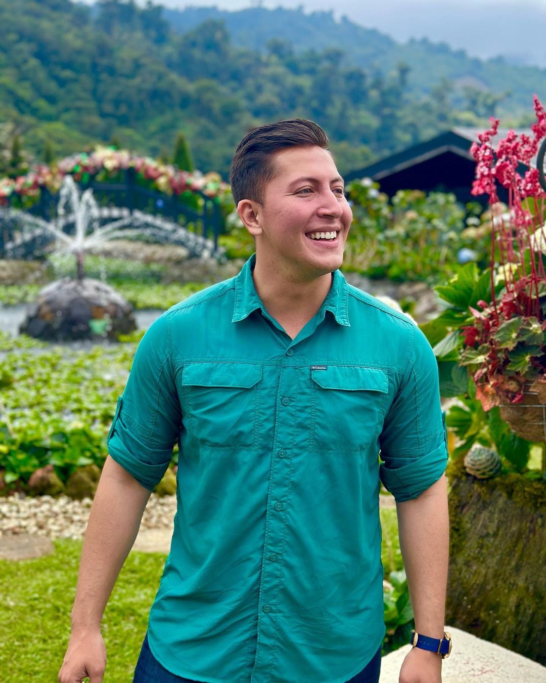 Periodista Joshua Quesada