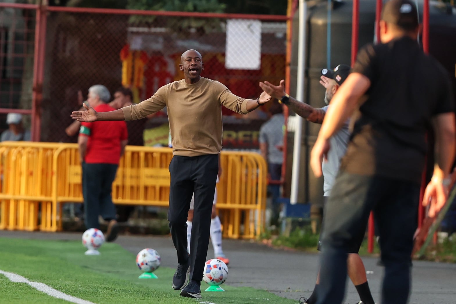 05/09/2026/ Juego entre Club Sport Herediano vs Municipal Pérez Zeledón por la jornada siete del torneo apertura de la Liga Promerica en el estadio Carlos Alvarado / foto John Durán