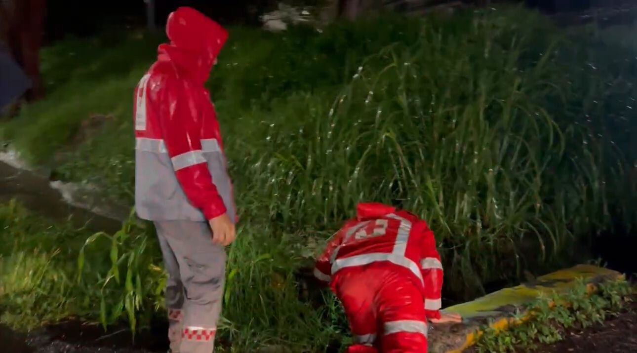 Búsqueda en alcantarilla