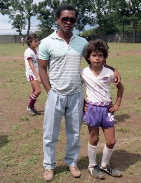 Famositicos y sus fotos de Día del Niño