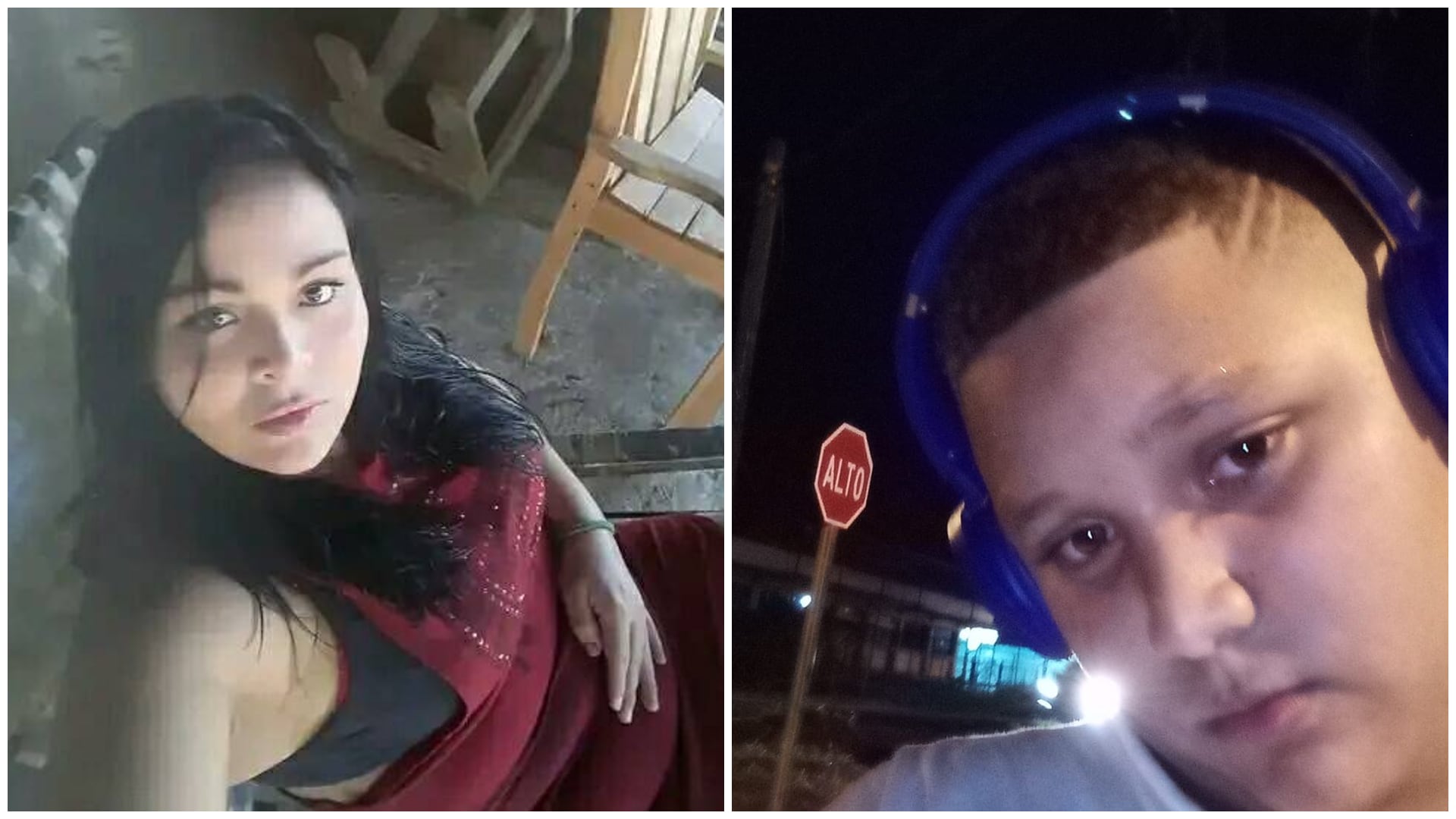 Madre e hijo asesinados, Yocelyn e Ian Chacón Berrocal asesinados en Batán de Matina. Foto: Tomada de redes sociales