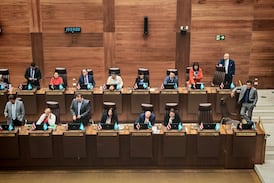 Diputados oficialistas tomaron esta decisión sobre proyecto de ley para condonar deudas de marchamo