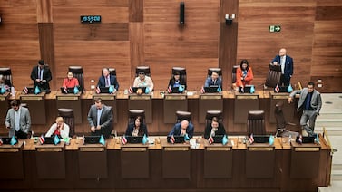 Diputados oficialistas tomaron esta decisión sobre proyecto de ley para condonar deudas de marchamo