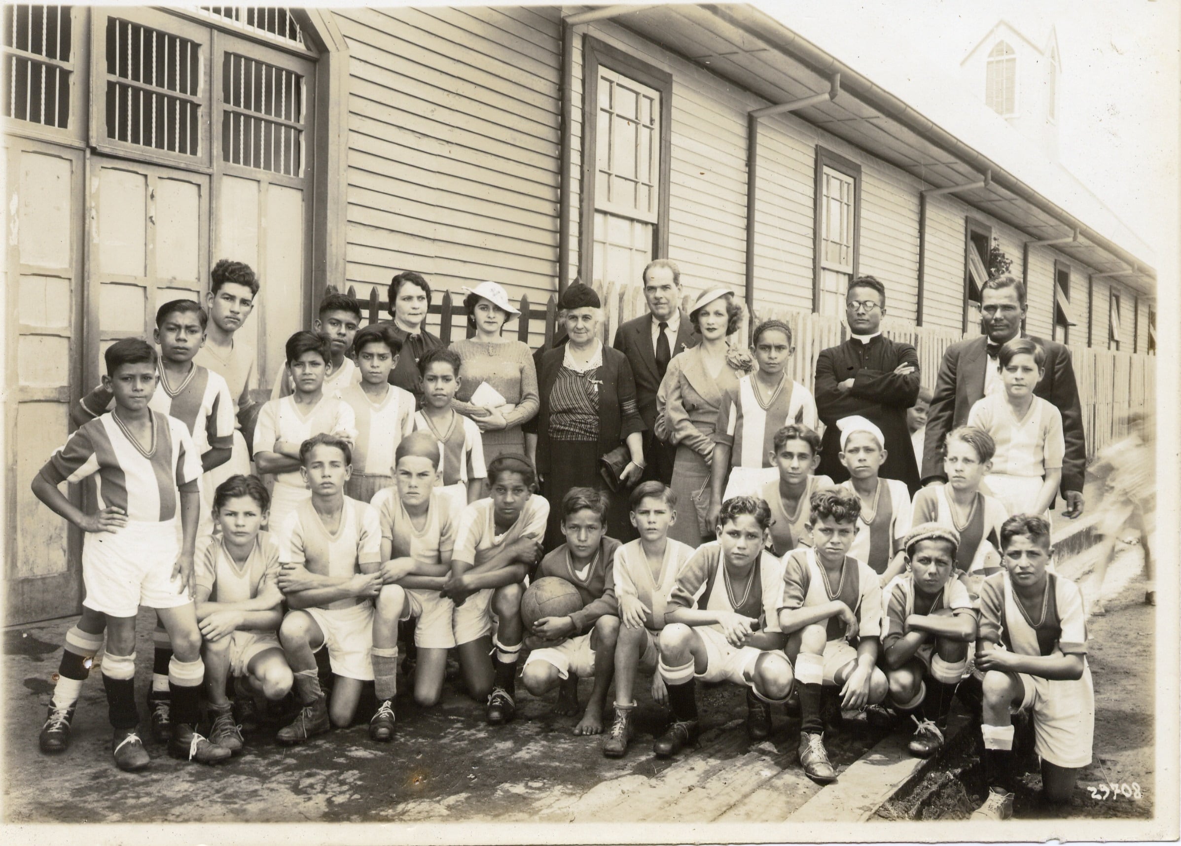 Plaza Turcios. Foto cortesía Cedes Don Bosco.