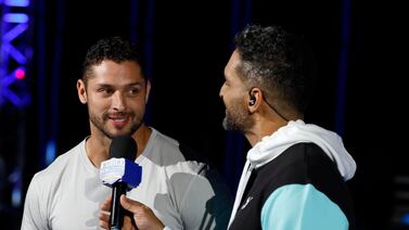 William Mora encontró la pasión y una forma de ganarse la vida por medio del ejercicio