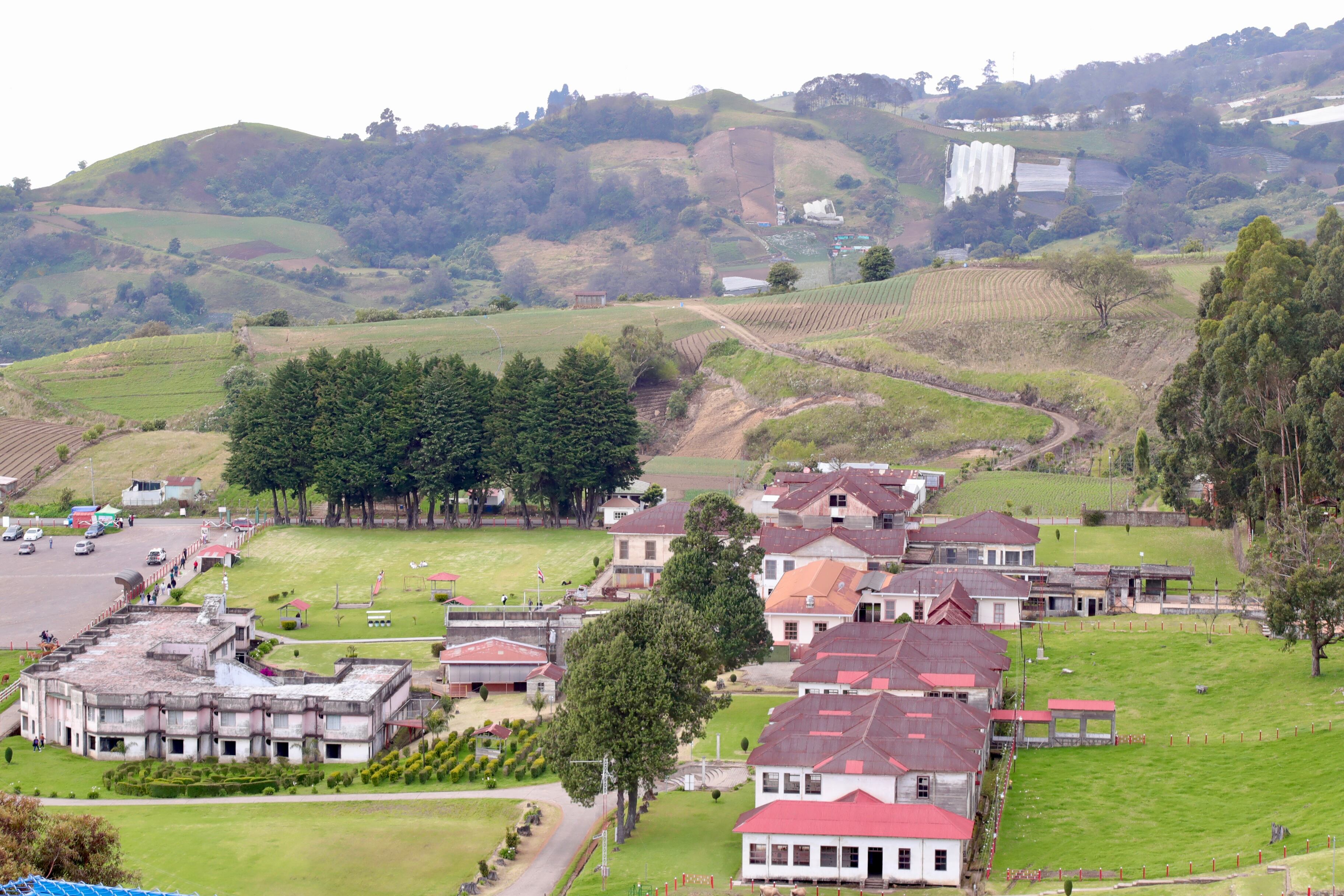 Mirador Potrero Cerrado Cartago