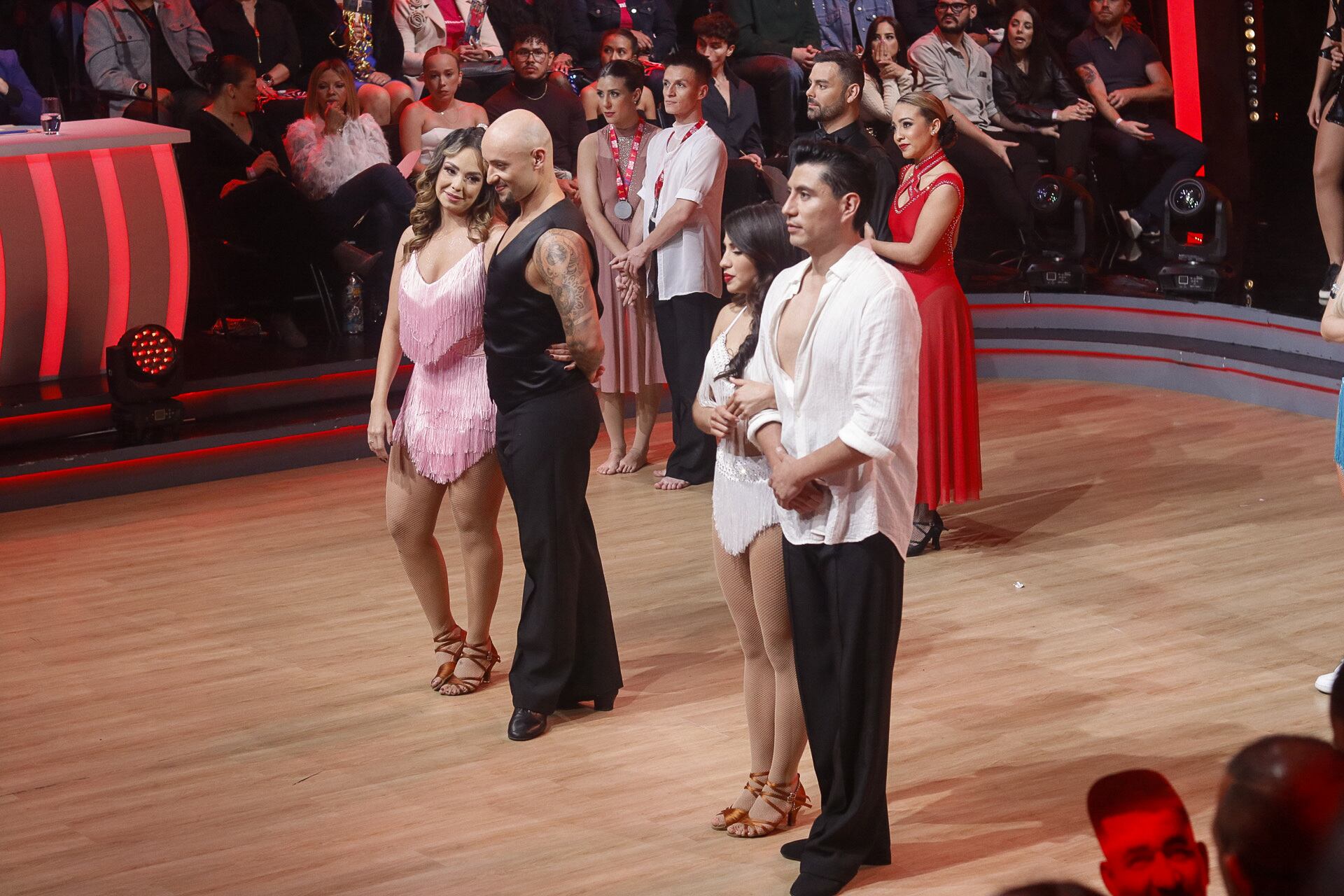 13/10/2024. Quinta gala del programa Mira quién baila. Teletica, Sabana. Fotografía: Lilly Arce.