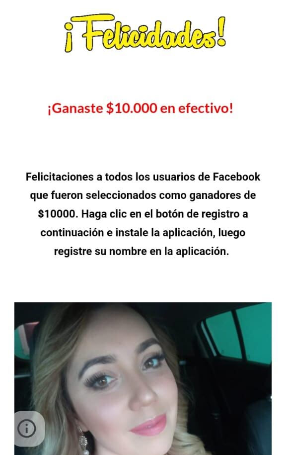 Stefany Herrera, cantante, conocida como "La Cumbierita". Cortesía