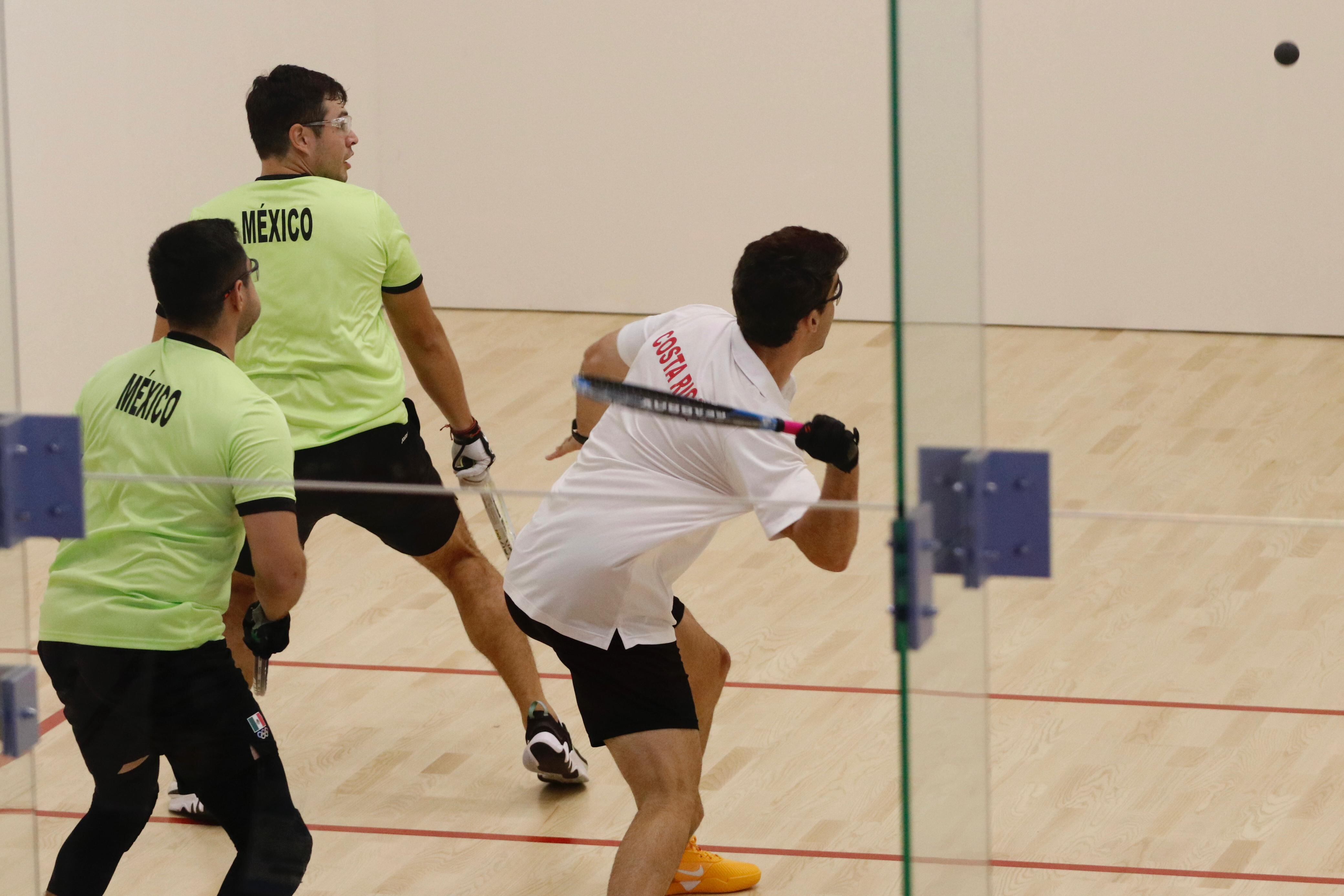 Raquetbol Costa Rica Juegos Panamericanos Santiago 2023