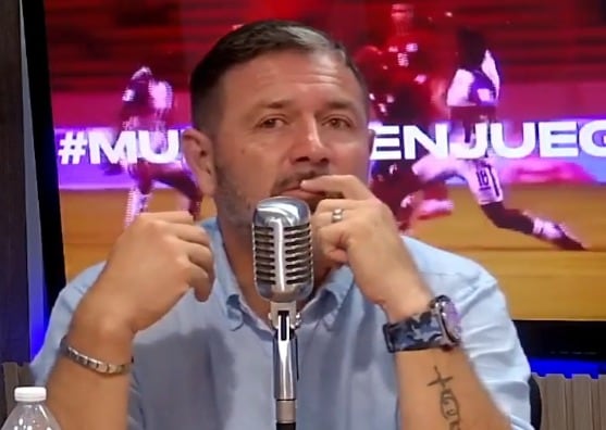 Rolando Fonseca no pudo contener sus lágrimas al hablar de su amor por la Selección de Costa Rica.