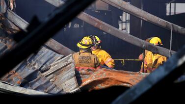 Incendio en San Pedro: perro avisó a dueña que un devastador incendio ocurría frente a su casa