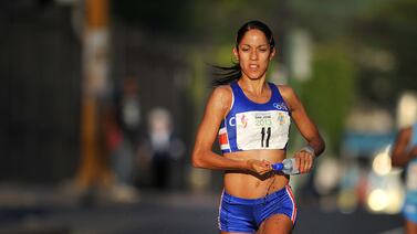 Gabriela Traña nos dio un testimonio por el que ahora corre con el doble de motivación