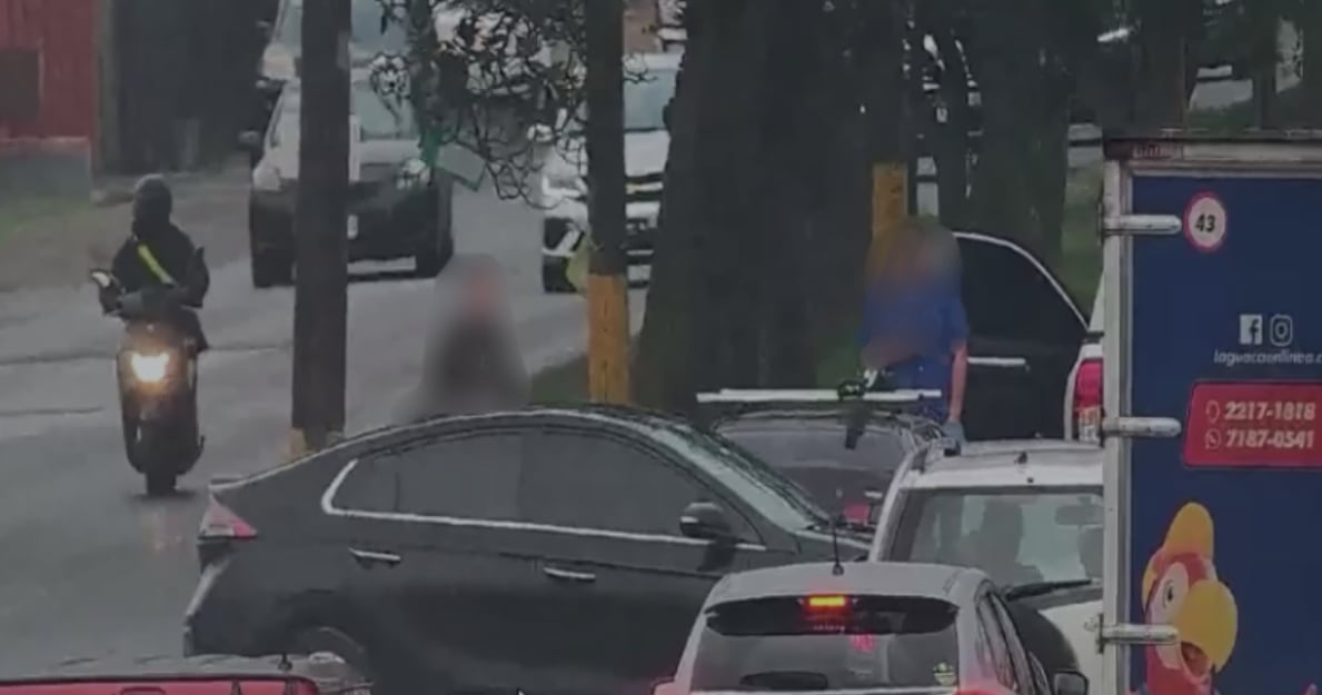La discusión en carretera terminó con un hombre fallecido