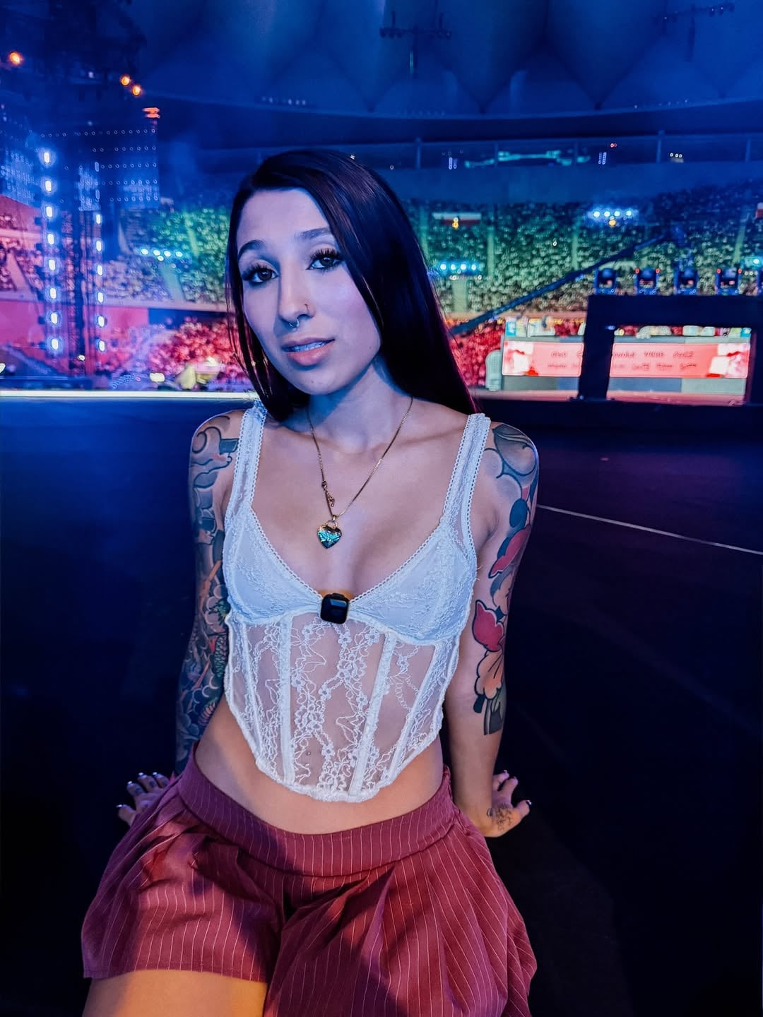 Celeste Rodríguez, creadora de contenido.