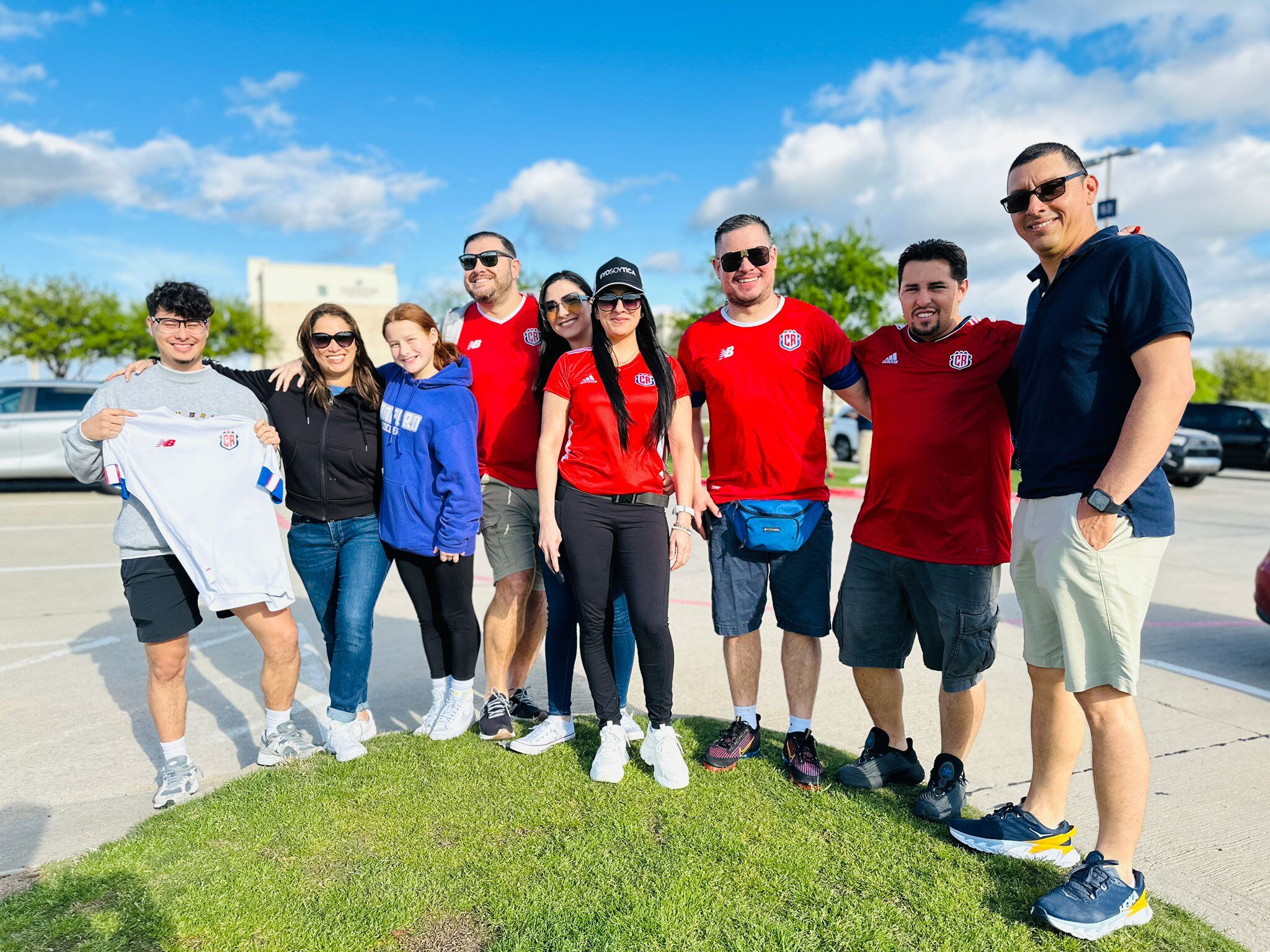 Los ticos tiene grandes planes para el partido entre la Selección de Costa Rica y Honduras este sábado, Foto: Sergio Alvarado