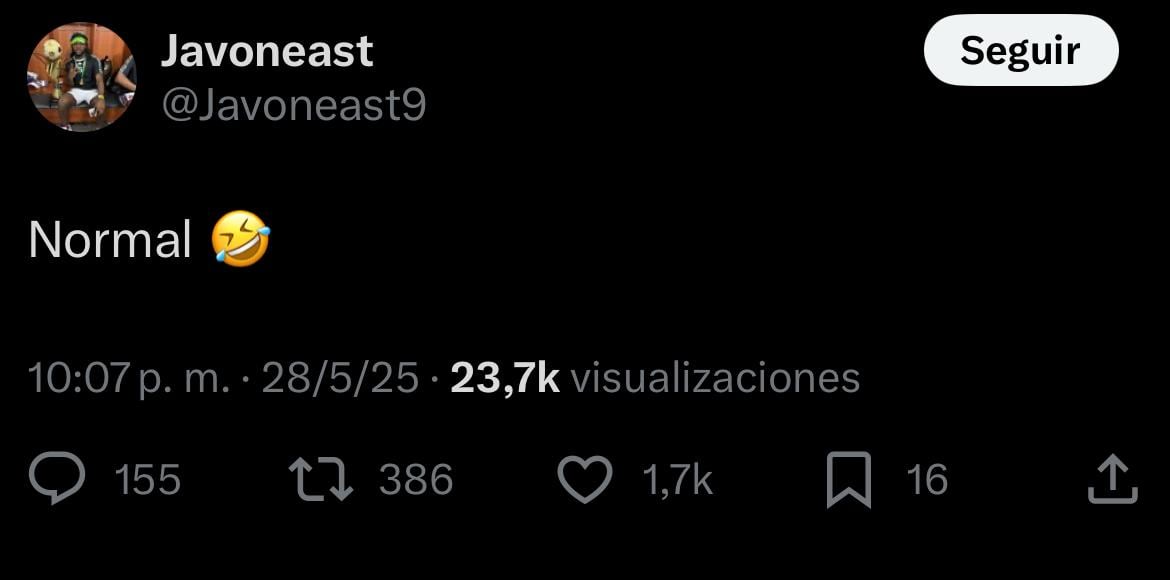 Saprissistas se unieron al vacilón, luego de la derrota de Alajuelense ante Herediano. Captura de pantalla.