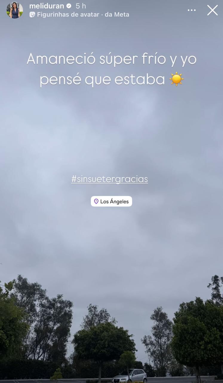 Melissa Durán “brillará por su ausencia” toda esta semana en Noticias Repretel